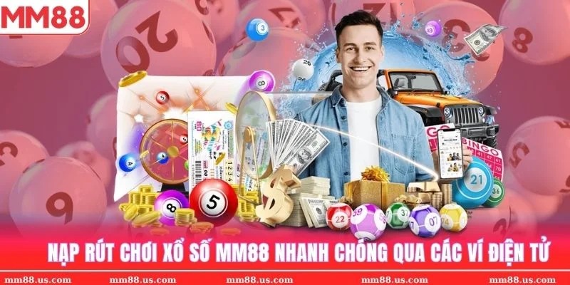 Nạp vốn nhanh chóng qua ví điện tử hoặc ngân hàng